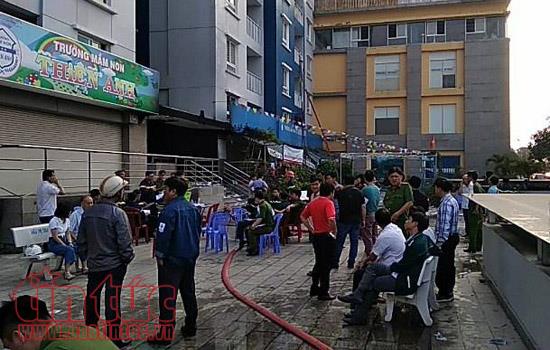 TP Hồ Chí Minh: Cháy kinh hoàng ở chung cư, 13 người thiệt mạng, nhiều người bị thương ảnh 4